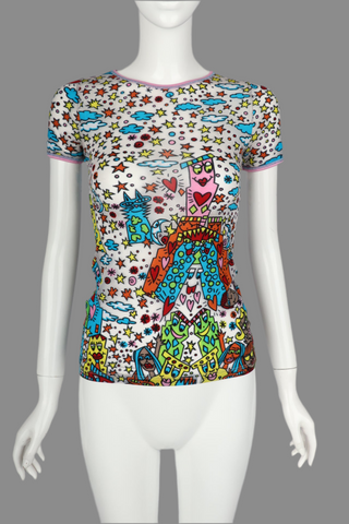 Roberto Cavalli FREEDOM Top