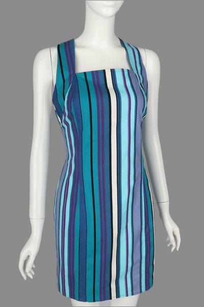Kenzo Jungle Striped Dress