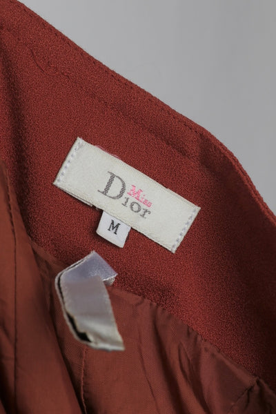 Vintage Miss Dior Wool Pants