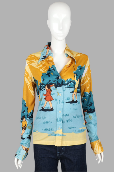 Vintage Stretch Body Shirt