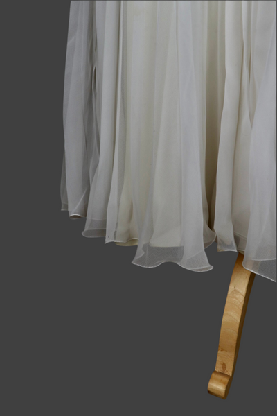 Seventies Pleated Dress