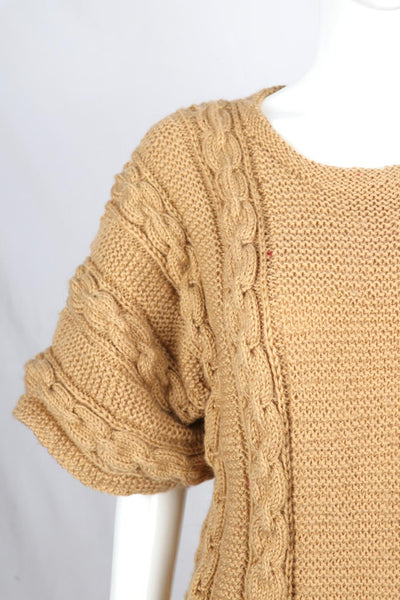 Vintage Shortsleeved Hand Knit