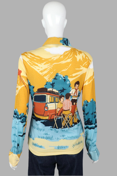 Vintage Stretch Body Shirt