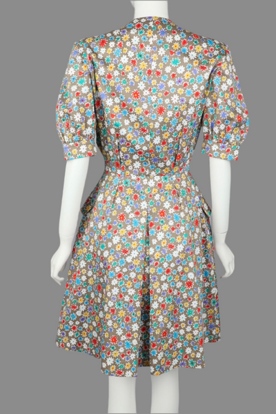 Yves Saint Laurent Floral Dress