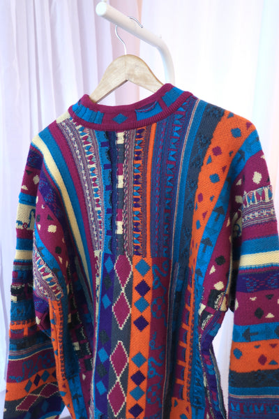 Cuggi / Coogi Wool Jumper