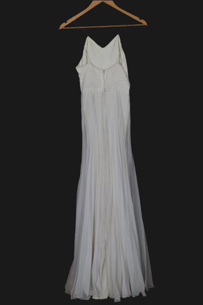 Seventies Pleated Dress