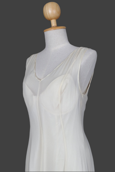 Nineties Silk Dress
