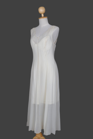 Nineties Silk Dress