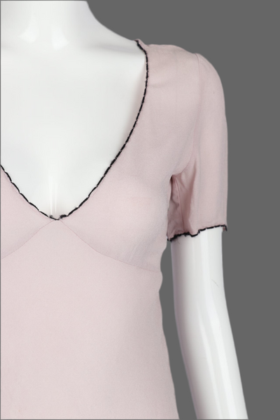 Miu Miu Pale Lavender Dress
