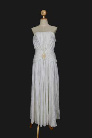 Strapless Vera Mont Dress