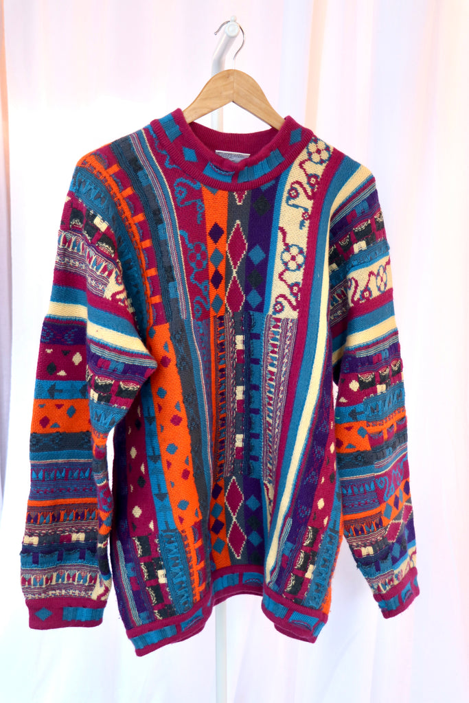 Cuggi / Coogi Wool Jumper