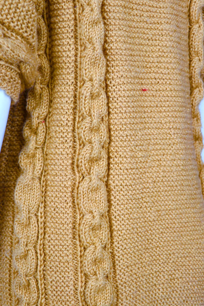 Vintage Shortsleeved Hand Knit