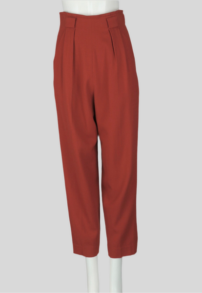 Vintage Miss Dior Wool Pants
