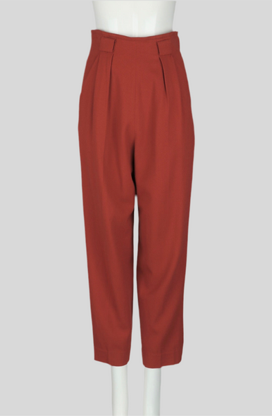 Vintage Miss Dior Wool Pants