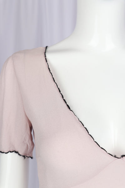 Miu Miu Pale Lavender Dress