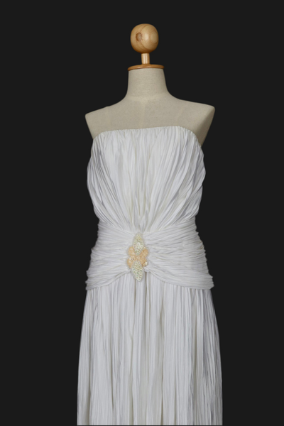 Strapless Vera Mont Dress