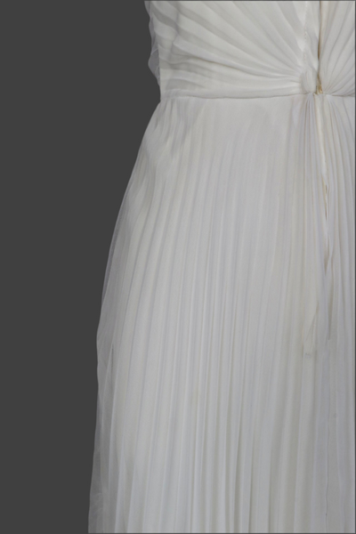 Seventies Pleated Dress