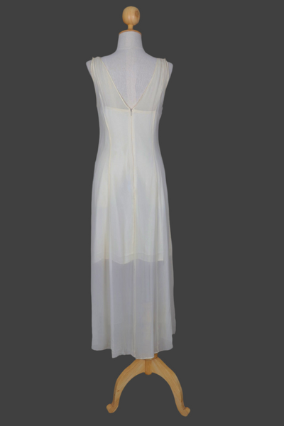 Nineties Silk Dress