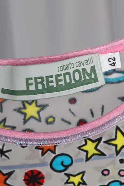Roberto Cavalli FREEDOM Top