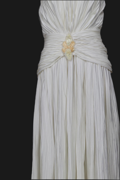 Strapless Vera Mont Dress