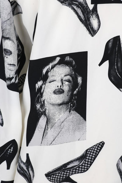Vintage Marilyn Monroe Print Shirt