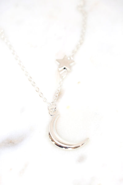 Lunar Necklace (Silver)
