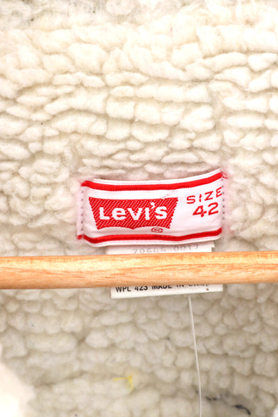 Vintage Levi's Denim Jacket with Patches