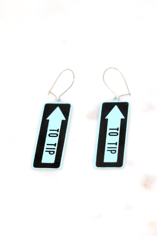 Vintage "To Tip" Earrings