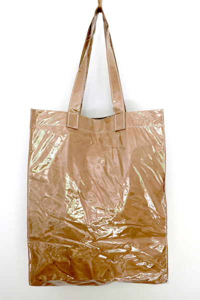 Paper or Plastic Shopper Bag