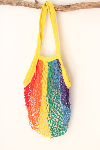 Rainbow String Bag